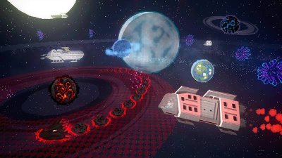 Beyond Galaxyland