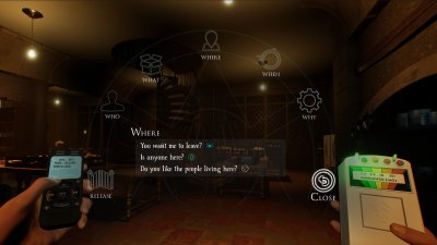 Among The Whispers – Provocation